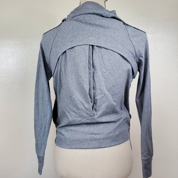 Lululemon Asymmetric Cowl Neck Zip Up Jacket - Picture 5 of 5